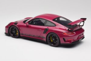 Porsche 911 991.2 GT3 RS Ruby Star GT Spirit 1:18 GT911 Resin — billede 5 af 6