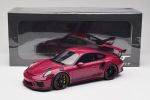 Porsche 911 991.2 GT3 RS Ruby Star GT Spirit 1:18 GT911 Resin — billede 6 af 6