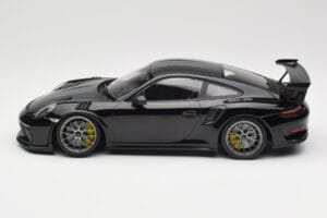 Porsche 911 991.2 GT3 RS Weissach Package Sort Sølv Magnesium Fælge Minichamps 1:18 153068229 Metal — billede 3 af 6
