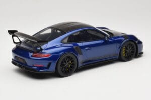 Porsche 911 991.2 GT3 RS Weissach Package GT Spirit 1:18 GT526 Resin — billede 2 af 6