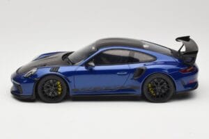 Porsche 911 991.2 GT3 RS Weissach Package GT Spirit 1:18 GT526 Resin — billede 3 af 6