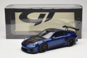 Porsche 911 991.2 GT3 RS Weissach Package GT Spirit 1:18 GT526 Resin — billede 6 af 6