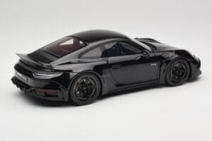 Porsche 911 992 Brabus 900 Rocket-R Obsidian Black GT Spirit 1:18 GT502 Resin — billede 2 af 6