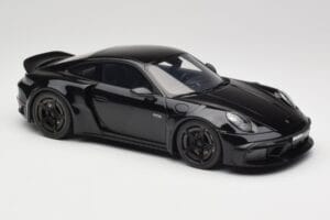 Porsche 911 992 Brabus 900 Rocket-R Obsidian Black GT Spirit 1:18 GT502 Resin — billede 4 af 6