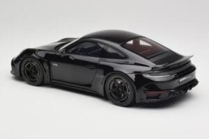Porsche 911 992 Brabus 900 Rocket-R Obsidian Black GT Spirit 1:18 GT502 Resin — billede 5 af 6