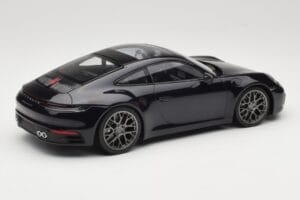 Porsche 911 992 Carrera 4S Blue Metallic Minichamps 1:18 155067321 Metal — billede 2 af 6