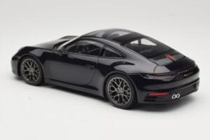 Porsche 911 992 Carrera 4S Blue Metallic Minichamps 1:18 155067321 Metal — billede 3 af 6