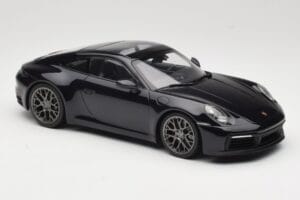 Porsche 911 992 Carrera 4S Blue Metallic Minichamps 1:18 155067321 Metal — billede 4 af 6