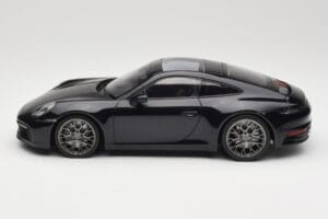 Porsche 911 992 Carrera 4S Blue Metallic Minichamps 1:18 155067321 Metal — billede 5 af 6