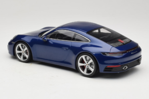 Porsche 911 992 Carrera 4S Blue Metallic Minichamps 1:18 153067327 Metal — billede 5 af 6