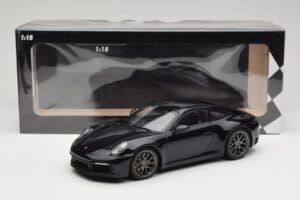 Porsche 911 992 Carrera 4S Blue Metallic Minichamps 1:18 155067321 Metal — billede 6 af 6