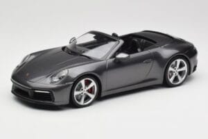 Porsche 911 992 Carrera 4S Cabriolet Agate Grey Metallic Minichamps 1:18 Porsche 911 992 Carrera 4S Cabriolet Agate Grey Metallic Minichamps 1:18 155067336 Metal