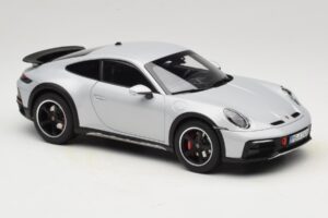 Porsche 911 992 Dakar Ice Grey Metallic Norev 1:18 187242 Metal — billede 6 af 8