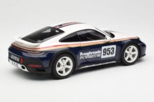 Porsche 911 992 Dakar Rough Roads Norev 1:18 187240 Metal — billede 3 af 9