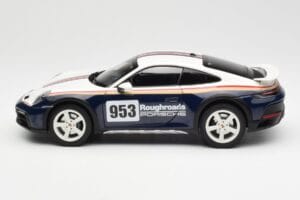 Porsche 911 992 Dakar Rough Roads Norev 1:18 187240 Metal — billede 4 af 9