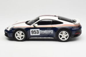 Porsche 911 992 Dakar Rough Roads Norev 1:18 187240 Metal — billede 5 af 9