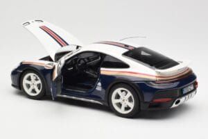 Porsche 911 992 Dakar Rough Roads Norev 1:18 187240 Metal — billede 6 af 9