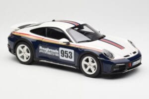 Porsche 911 992 Dakar Rough Roads Norev 1:18 187240 Metal — billede 7 af 9