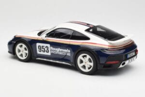 Porsche 911 992 Dakar Rough Roads Norev 1:18 187240 Metal — billede 8 af 9