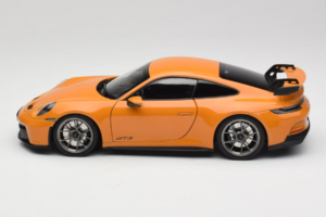 Porsche 911 992 GT3 Bahama Yellow Norev 1:18 187387 Metal — billede 4 af 8