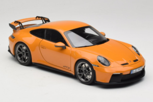 Porsche 911 992 GT3 Bahama Yellow Norev 1:18 187387 Metal — billede 6 af 8