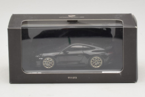 Porsche 911 992 GT3 Sort Med Guldfælge Minichamps 1:43 WAP0201520M007 Metal — billede 4 af 4