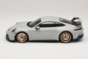 Porsche 911 992 GT3 Chalk Guld Hjul Minichamps 1:18 117069001 Metal — billede 3 af 6