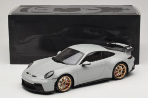 Porsche 911 992 GT3 Chalk Guld Hjul Minichamps 1:18 117069001 Metal — billede 6 af 6