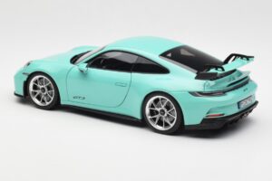 Porsche 911 992 GT3 Mint Grøn Norev 1:18 187316 Metal — billede 7 af 8