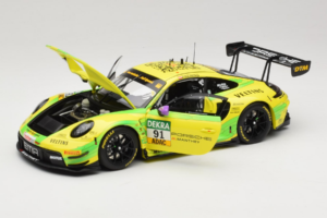 Porsche 911 GT3 R #91 T. Preining Manthey EMA DTM Hockenheim Champion 2023 Minichamps 1:18 MG-M-911-DTM-n91-23-1801 Metal — billede 2 af 8