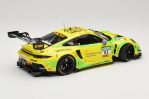Porsche 911 GT3 R #91 T. Preining Manthey EMA DTM Hockenheim Champion 2023 Minichamps 1:18 MG-M-911-DTM-n91-23-1801 Metal — billede 3 af 8
