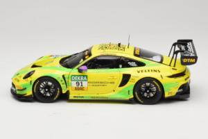 Porsche 911 GT3 R #91 T. Preining Manthey EMA DTM Hockenheim Champion 2023 Minichamps 1:18 MG-M-911-DTM-n91-23-1801 Metal — billede 4 af 8
