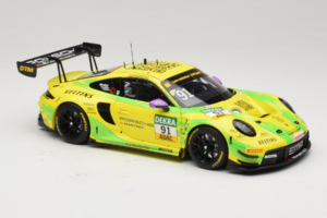 Porsche 911 GT3 R #91 T. Preining Manthey EMA DTM Hockenheim Champion 2023 Minichamps 1:18 MG-M-911-DTM-n91-23-1801 Metal — billede 6 af 8