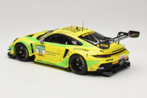 Porsche 911 GT3 R #91 T. Preining Manthey EMA DTM Hockenheim Champion 2023 Minichamps 1:18 MG-M-911-DTM-n91-23-1801 Metal — billede 7 af 8