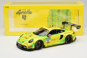 Porsche 911 GT3 R #91 T. Preining Manthey EMA DTM Hockenheim Champion 2023 Minichamps 1:18 MG-M-911-DTM-n91-23-1801 Metal — billede 8 af 8