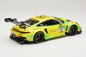 Porsche 911 GT3 R #91 T. Preining Manthey EMA DTM Norisring Winner 2023 Minichamps 1:18 MG-M-911-DTM-n91-23-1802 Metal — billede 3 af 8