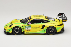 Porsche 911 GT3 R #91 T. Preining Manthey EMA DTM Norisring Winner 2023 Minichamps 1:18 MG-M-911-DTM-n91-23-1802 Metal — billede 4 af 8