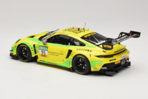 Porsche 911 GT3 R #91 T. Preining Manthey EMA DTM Norisring Winner 2023 Minichamps 1:18 MG-M-911-DTM-n91-23-1802 Metal — billede 7 af 8