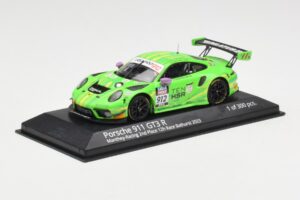 Porsche 911 GT3 R 992 #912 Manthey Racing M. Campbell / M. Jaminet / T. Preining Bathurst 12 Hour 2023 Minichamps 1:43 MG-M-9 — billede 2 af 4