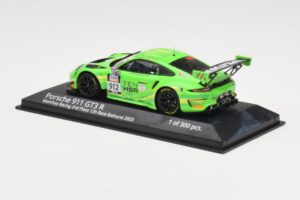 Porsche 911 GT3 R 992 #912 Manthey Racing M. Campbell / M. Jaminet / T. Preining Bathurst 12 Hour 2023 Minichamps 1:43 MG-M-9 — billede 3 af 4