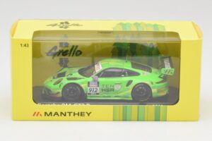 Porsche 911 GT3 R 992 #912 Manthey Racing M. Campbell / M. Jaminet / T. Preining Bathurst 12 Hour 2023 Minichamps 1:43 MG-M-9 — billede 4 af 4