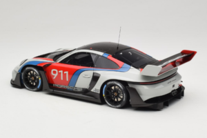 Porsche 911 992 GT3 R Rennsport GT Spirit 1:18 GT495 Resin — billede 5 af 6