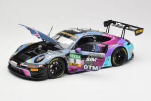 Porsche 911 992 GT3 R Team WRT #9 T. Heinemann DTM 2023 Minichamps 1:18 113236309 Metal — billede 2 af 8