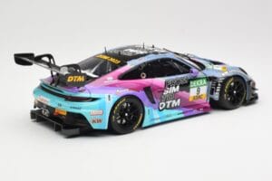 Porsche 911 992 GT3 R Team WRT #9 T. Heinemann DTM 2023 Minichamps 1:18 113236309 Metal — billede 3 af 8