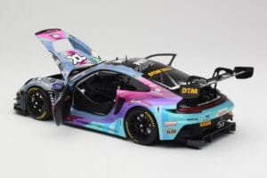 Porsche 911 992 GT3 R Team WRT #9 T. Heinemann DTM 2023 Minichamps 1:18 113236309 Metal — billede 5 af 8