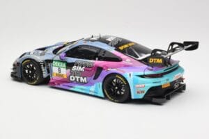 Porsche 911 992 GT3 R Team WRT #9 T. Heinemann DTM 2023 Minichamps 1:18 113236309 Metal — billede 7 af 8