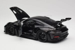 Porsche 911 992 GT3 RS Sort & Sorte Fælge Concept Minichamps 1:18 911992003 Metal — billede 5 af 8