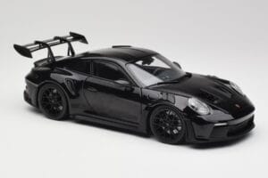 Porsche 911 992 GT3 RS Sort & Sorte Fælge Concept Minichamps 1:18 911992003 Metal — billede 6 af 8
