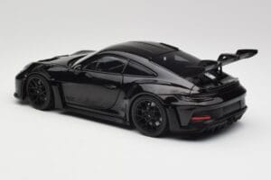 Porsche 911 992 GT3 RS Sort & Sorte Fælge Concept Minichamps 1:18 911992003 Metal — billede 7 af 8
