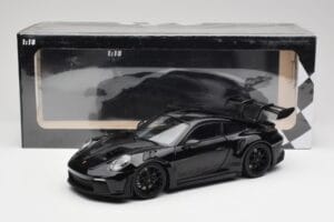 Porsche 911 992 GT3 RS Sort & Sorte Fælge Concept Minichamps 1:18 911992003 Metal — billede 8 af 8